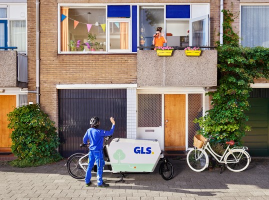 GLS Depot in Kalsdorf bei Graz