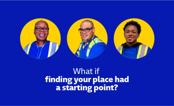 What if finding your place had a starting point?