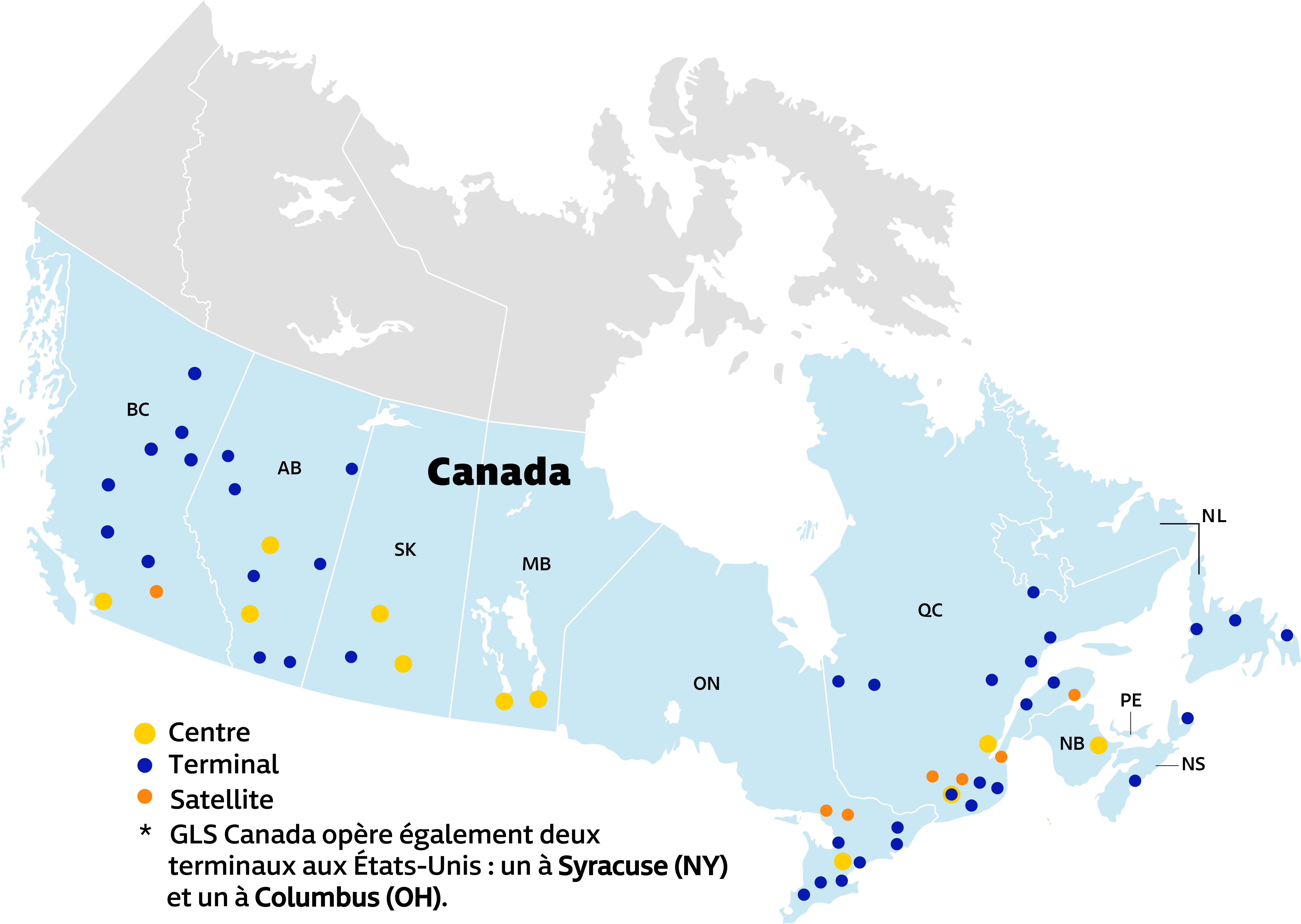 Carte couverture fret