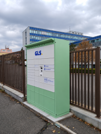 GLS Box green