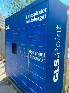 Parcel Locker de GLS en L’Hospitalet de Llobregat
