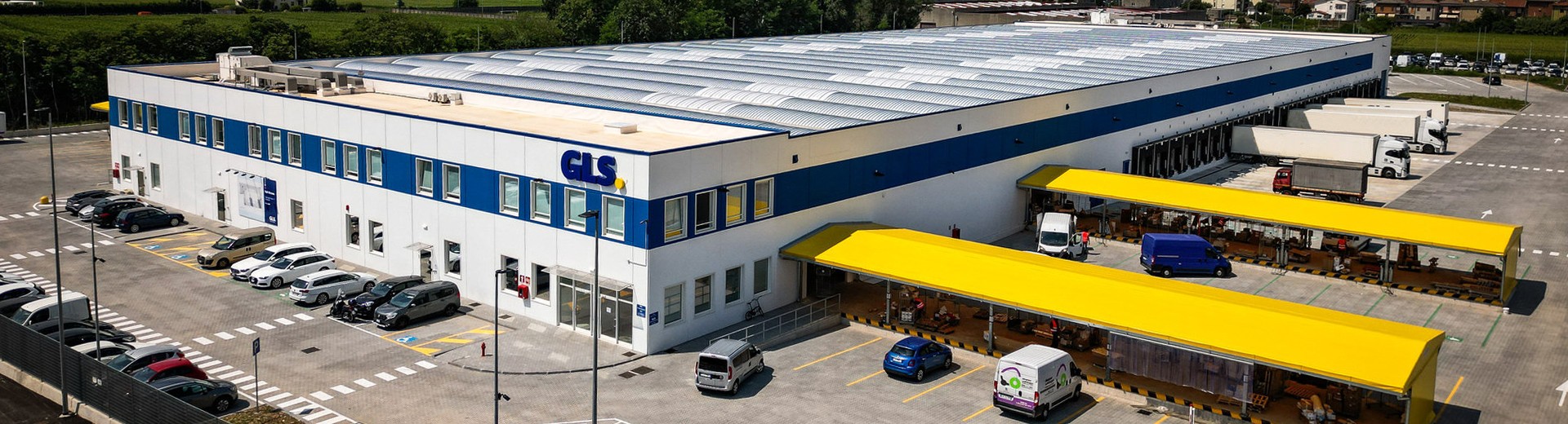 Nuovo Hub GLS