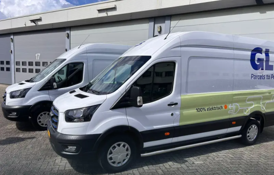 GLS Ford E-Transit