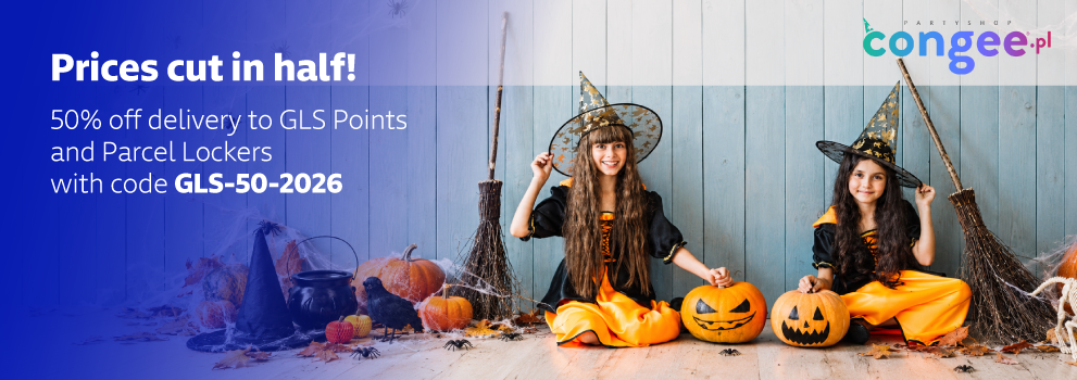 50% off delivery to GLS Points and Parcel Lockers with code GLS-50-2026