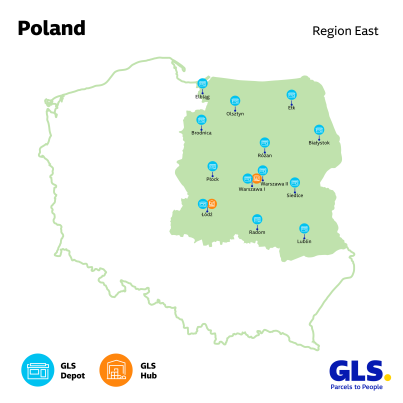 map east region