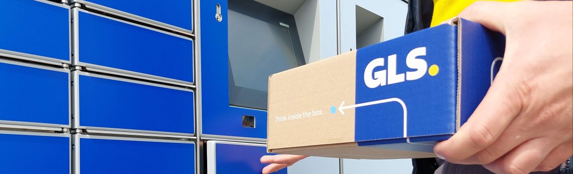 GLS Romania Parcel Locker Delivery