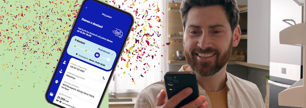 Moški s telefonom v roki